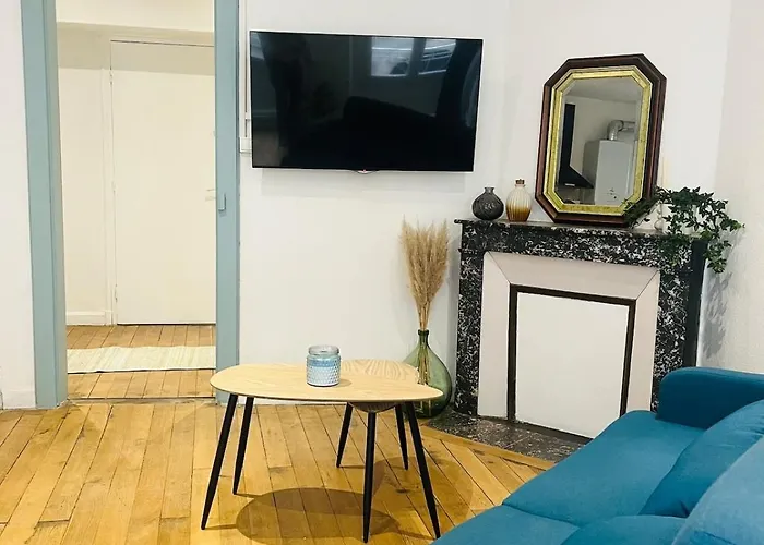 Apartmán Appartement Verdun Verdun-sur-Meuse