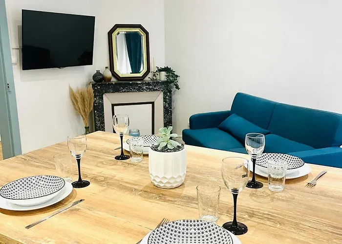 Apartmán Appartement Verdun Verdun-sur-Meuse