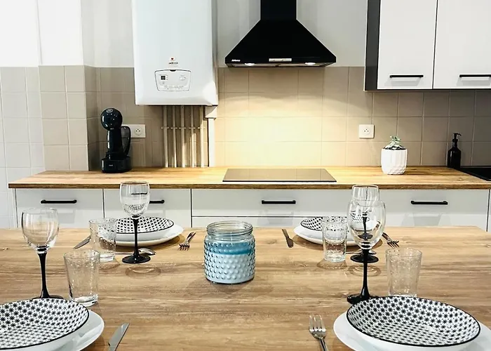 Apartmán Appartement Verdun Verdun-sur-Meuse